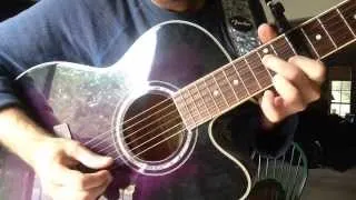 The CORRECT way to play the intro to "Say" by John Mayer