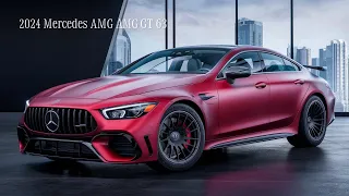 The 2024 Mercedes AMG GT 63 Coupe’s Interactive Interior”
