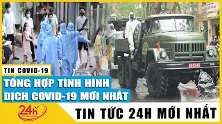 Tin tức Covid-19 mới nhất hôm nay 18/9. Dịch Virus Corona Việt Nam số ca covid hôm nay giảm kỷ lục