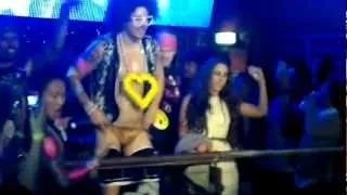 LMFAO Im Sexy and I Know It with Guest Justin Bieber in M Club Belfast MTV EMA After Show