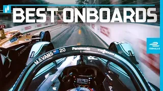 2019 Julius Baer E-Prix | Best Onboards | ABB FIA Formula E Championship