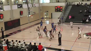 Las Positas College Men's Basketball Highlights vs. Modesto / Merritt