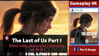 [DECOUVERTE / Gameplay 4K] The Last of Us Part I sur PS5