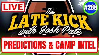 Late Kick Live Ep 288: CFB’s Most Important | Big Ten TV Deal | Latest Camp Intel | Bold Predictions