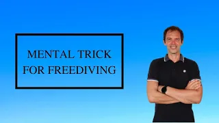 Unlock Your Freediving Potential: MENTAL Trick for Dynamic Apnea Training