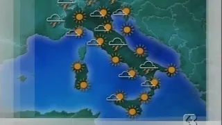 METEO 4   Previsioni del tempo Lunedì 24 Luglio 2006