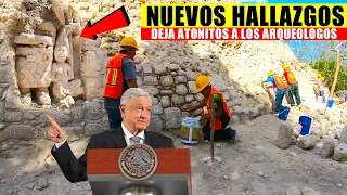 🤔Despues de mucho escarbar encuentran pieza unica en la ruta del Tren Maya