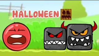 Red Ball 4 | Volume 1 | Halloween Version