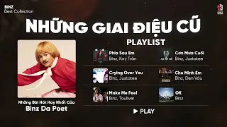 Phía Sau Em x Crying Over You x Make Me Feel - Những Tác Phẩm NHẠC RAP VIỆT Hay Nhất - BINZ 2024