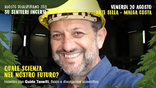 Agosto degasperiano 2021, incontro con Guido Tonelli