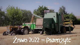 Żniwa 2022-Pszenżyto/Volvo BM S830 & Ursus C-330