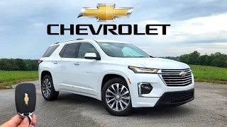 2023 Chevy Traverse // Tahoe Space without the Tahoe Price!