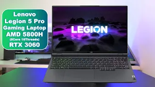 Lenovo Legion 5 Pro AMD Ryzen 7 5800H RTX 3060 6GB Gaming Laptop 165Hz 16" QHD IPS screen  500 Nits