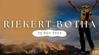 Riekert Botha | 20 Nov 2022