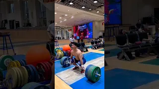 Tian Tao 200kg clean and jerk ready for world championship 2022