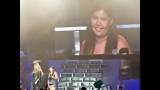 Demi Lovato and Madison De La Garza "Together" Greek Theatre Los Angeles, CA 7/18/12 in HD