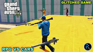 [Hindi] GTA V | RPG VS CARS Me RON Ki Huvi Full Barbadi