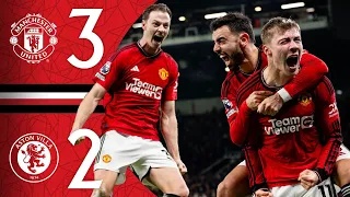 GARNACHO & HOJLUND TO THE RESCUE! 🤩 | Man Utd 3-2 Aston Villa | Highlights