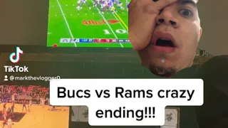 Bucs vs Rams reaction | Crazy final minute!!!