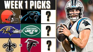 2022 NFL Week 1 EARLY SLATE Betting Guide: EXPERT Picks [Saints vs Falcons + MORE] | CBS Sports HQ