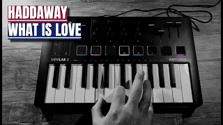 Haddaway - What Is Love - Arturia Minilab 3 - Cover - Updated