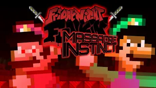 Friday Night Funkin' PowerStar Mario "UNDERESTIMATE" (FIXED)