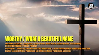 WORTHY / WHAT A BEAUTIFUL NAME - JULIANNA ALBRECHT HD 1080p- #Worshipandpraisesongs #worship #praise