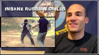 US Marine reacts to Insane Russian Shooting Drills