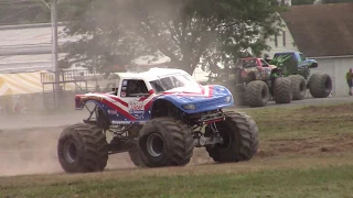 The Bloomsburg 4 Wheel Jamboree Monster Truck Freestyle: Bigfoot