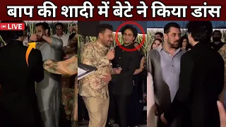 Salman Khan Dance At Arbaaz Khan Marriage Inside Video To Shuru Khan Arhaan Khan