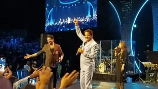 Three Legends of Bollywood in Sydney 2022 Best Moments Udit Narayan, Kumar Sanu, Alka Yagnik live