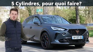 5 Cylindres dans un SUV, une BONNE Idée? Essai Cupra Formentor VZ5