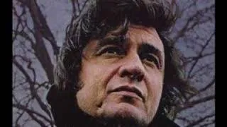 Johnny Cash Sings Far Side Banks Of Jordan