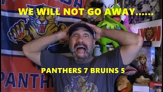 Florida Panthers Beat Boston Bruins 7-5 Game 6 Playoffs NHL 2023