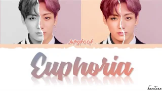 BTS Jungkook Euphoria lyrics[color lyrics]