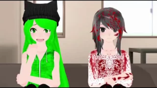 Yandere simulator MMD vines + music compilation﻿  part 16