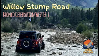 Willow Stump Road to Twin Lakes Bronco Super Celebration West