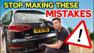 10 Car Detailing Mistakes That Could Spell the End of Your Business