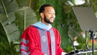 John Legend Addresses the 2024 LMU Undergraduate Commencement