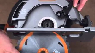 RIDGID How-To Video: For Circular Saws