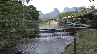 Vang Vieng - Laos - October 2022 - ວັງວຽງ