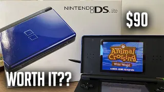 Why I impulse bought this Nintendo DS lite