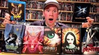 Awesome Limited Edition Horror Blu-ray Mediabooks Unboxing