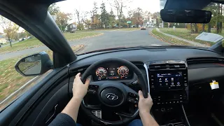 2022 Hyundai Tucson N-line First POV Test Drive