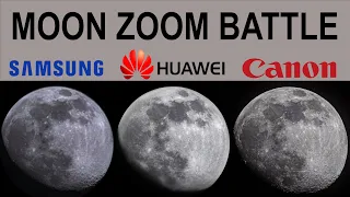 SAMSUNG GALAXY S22 ULTRA vs HUAWEI P50 PRO | 100x Zoom Battle