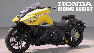 Honda Riding Assist Technology