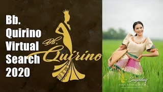 Binibining Quirino 2020 - Binibining Saguday