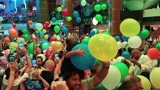 Spectrum of the Sea Farewell Party with Balloon Drop