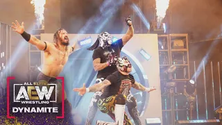 What Happened When the Death Triangle and Best Friends Came Face to Face? | AEW Dynamite, 4/7/21