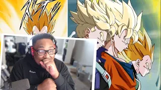 WOW! NEW LR Super Saiyan Goku, Vegeta, & Trunks Super Attacks Reaction on Dokkan Battle!